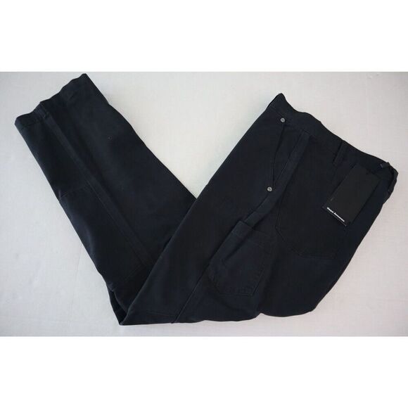 Harley-Davidson 96000-23VM Men's Sz 40x34 Black Mechanic Woven Carpenter Pants - Picture 6 of 8